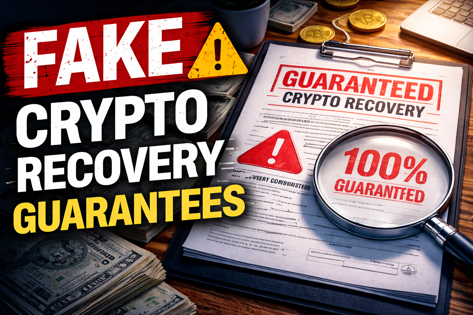 Why Most Crypto Recovery Guarantees Are Fake
